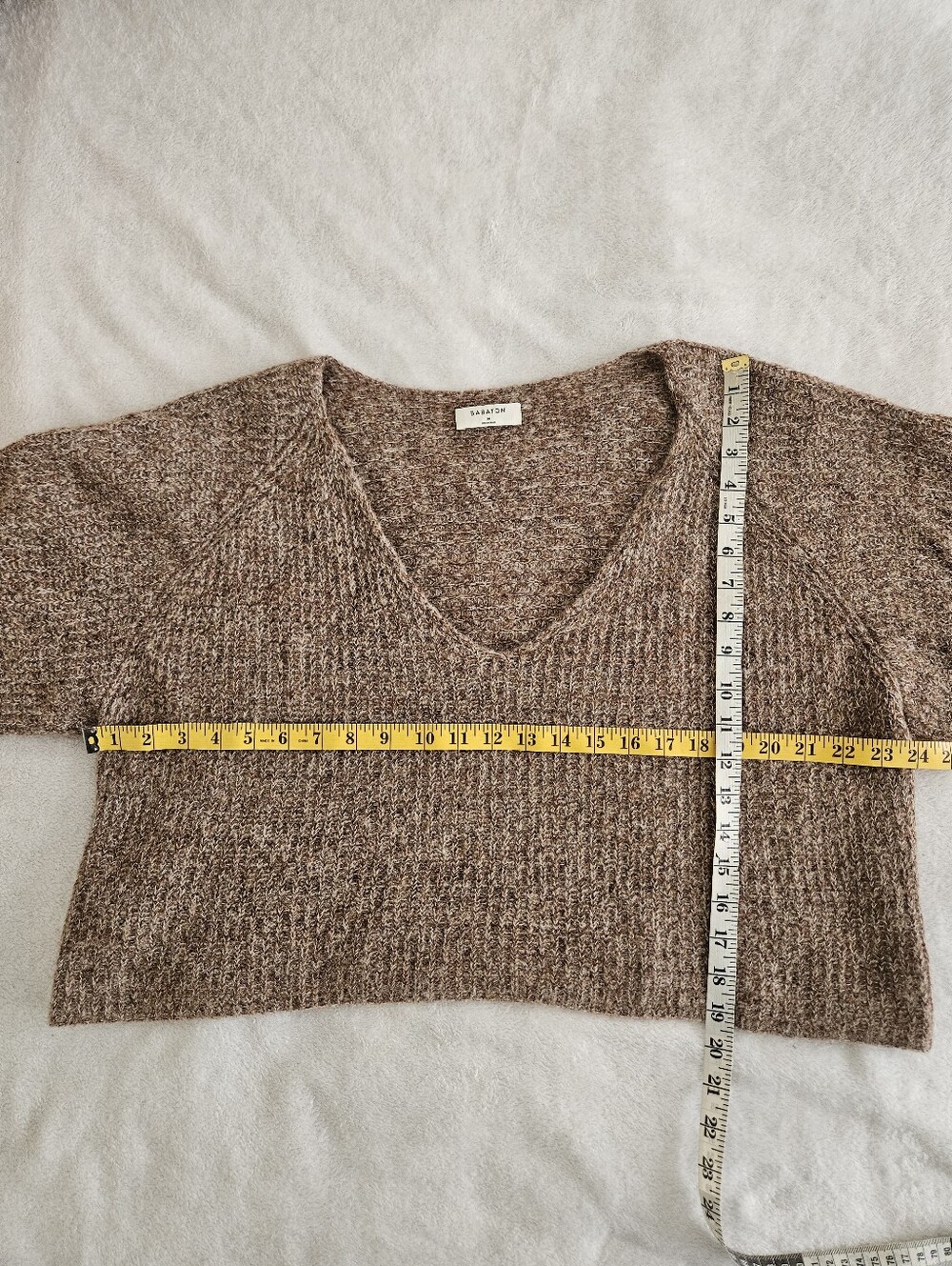 Aritzia babaton Tessin sweater M Alpaca Wool Luxurious - Picture 10 of 13